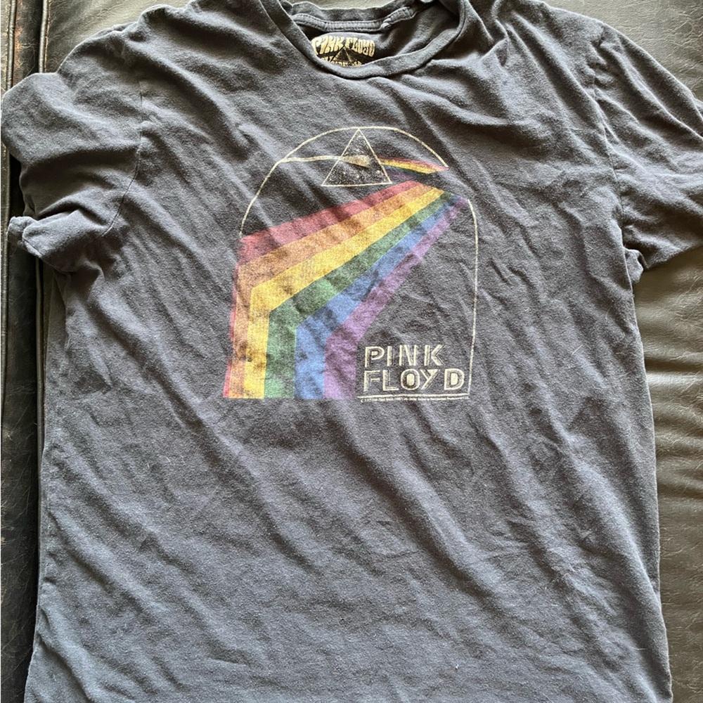 Luck Brand Pink Floyd T-Shirt